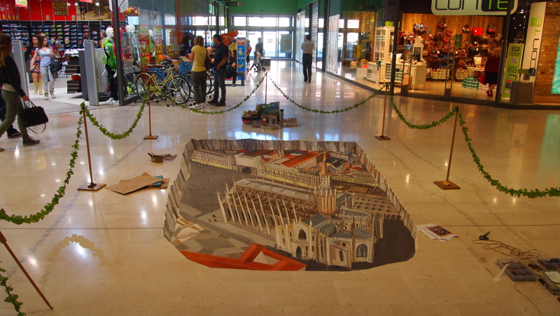 Milano in 3d