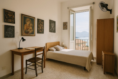 Camera con vista su Napoli